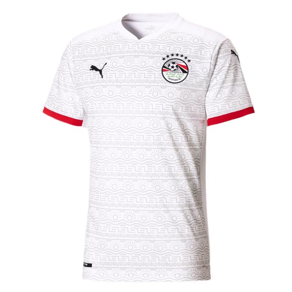 Tailandia Camiseta Egipto Replica Segunda Ropa 2020 Blanco